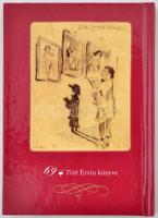 Hungarian erotic bookplates / Erotikus ex librisek. Kétnyelvű minikönyv. 2014. Numbered, only 200 co...