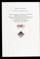 Hungarian erotic bookplates / Erotikus ex librisek. Kétnyelvű minikönyv. 2014. Numbered, only 200 co...