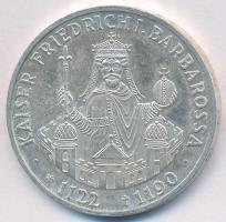 NSZK 1990F 10M Ag "I. Barbarossa Frigyes" T:2
FRG 1990F 10 Mark Ag "Frederick I Barb...