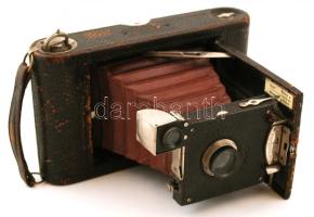 Kodak transman  harmónikás fényképezőgép, jó állapotban / Vintage Kodak camera