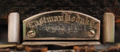 Kodak transman  harmónikás fényképezőgép, jó állapotban / Vintage Kodak camera