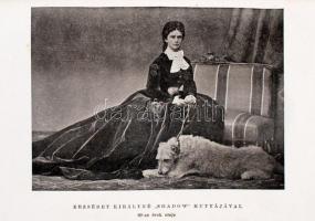 Gr. Corti Egon Cäsar: Erzsébet. A királyné hátrahagyott iratai, leányának naplója és egyéb eddig ism...