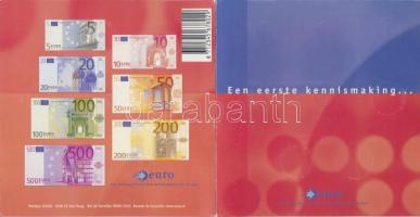 Hollandia 1999-2001. 1c - 2EUR (8xklf) fémpénz szett dísztokban T:1,1-
Netherlands 1999-2001. 1 Cen...