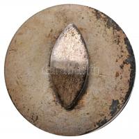 Olaszország / Torinó 1889. "Kossuth Lajos" fényképével ellátott fém jelvény (30mm) T:2
It...