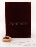 2006 Az esztergomi bazilika felszentelésének 150. évfordulója alkalmából kiadott emléklap Dr. Erdő Péter esztergomi érsek, prímás saját kezű aláírásával,pecséttel (10 db készült)