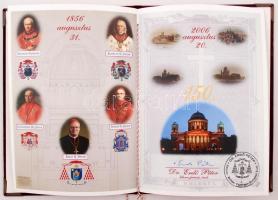 2006 Az esztergomi bazilika felszentelésének 150. évfordulója alkalmából kiadott emléklap Dr. Erdő P...