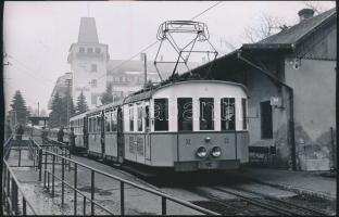 1963 Fogaskerekű fotólap