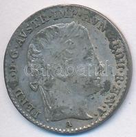 Ausztria 1846A 3Kr Ag T:2-,3 kis ph.
Austria 1846A 3Kr Ag C:VF,F small edge error