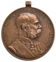 1898. &quot;Jubileumi Emlékérem Fegyveres Erő Számára / Signum memoriae (AVSTR)&quot; Br kitüntetés mellszalag nélkül, füllel T:2,2-  Hungary 1898. &quot;Commemorative Jubilee Medal for the Armed Forces&quot; decoration without ribbon, with ear C:XF,VF NMK 249.