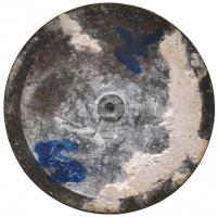 Bődy Kálmán (1885-1956) 1918. "Tisza István" Zn emlékérem. "HONFIHŰSÉG ÉS JELLEMSZILÁ...