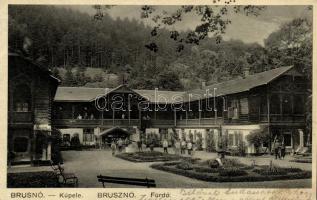 Borosznó, Brusznó, Brusno (Nyitraborosznó) Fürdő, Kupele / spa