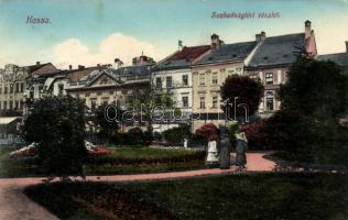 Kassa, Szabadság tér, Binder Ernő kereskedése; Benczúr Vilmos felvétele / Liberty Square, shops