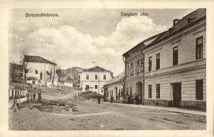 Breznóbánya, Templom utca / Church Street