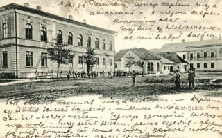 Alsókubin, Dolny Kubin; Felső utca, kiajda  Neumann József / Upper Street