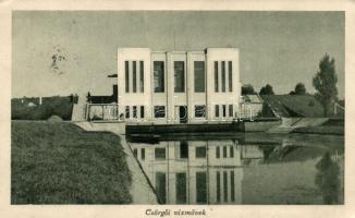 Csörgő, Cerhov; Vízművek / waterworks