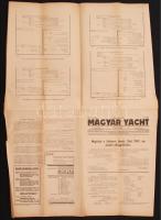 1942 A Magyar Yacht c. újság egy száma