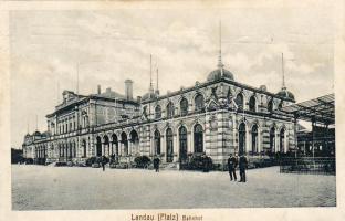 Landau Bahnhof