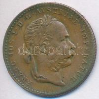 Ausztria 1915. Dukát korabeli Cu hamisítványa, aranyozás még látható rajta T:2,2-
Austria 1915. Duc...