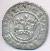 Csehország/történelmi tartomány 1526. 1/2Gr Ag "II. Lajos" (0.81g) T:2- Bohemia 1526. 1/2 Groschen Ag "Louis II" (0.81g) C:VF