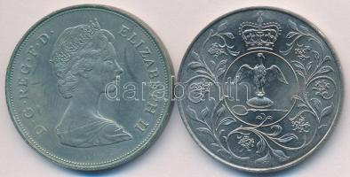 Nagy-Britannia 1977. 25P "Ezüst Jubileum - II. Erzsébet" + 1981. 25P "Lady Diana és K...