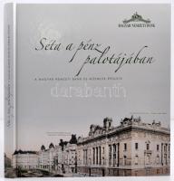 Rosch Gábor: Séta a pénz palotájában. A Magyar Nemzeti Bank és Műemlék Épülete. Budapest, Magyar Nemzeti Bank, 2005. Újszerű állapotban