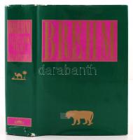 Brehm Alfréd: Az állatok világa egy kötetben. Átdolgozta Rapaics Raymund. Szerző arcképével, 10 színes műmelléklettel, 44 egészoldalas és 268 szövegképpel. Bp., Légrády Nyomda és Könyvkiadó Rt. Facsimile kiadás! Bp., 1989, Maecenas. Kiadói egészvászon kötés, papír védőborítóval, festett lapszélek, jó állapotban.