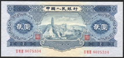 Kína/Kínai Népköztársaság 1953. 2Y T:I