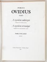 Publius Ovidius Naso: A szerelem művészete. Fordította Bede Anna. A szerelem orvosságai. Fordította ...