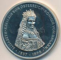 Ausztria 1976. "Erzsébet / 1000 éves Ausztria" fém emlékérem (30mm) T:PP Austria 1976. "Elisabeth Kaiserin von Österreich Königin von Ungarn / 1000 Jahre Österreich" metal medallion (30mm) C:PP