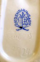 Herendi Rothschild mintás tálka, kézzel festett, jelzett, hibátlan, 15x9 cm