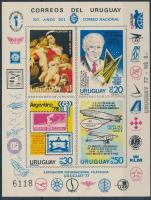 Football World Cup, Rubens, Nobel Prize, Lindbergh's flight set imperforated blockform Labdarúg...