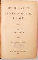 Jókai Mór összes művei Nemzeti díszkiadás 100 kötetben. 94 kötet a sorozatból. Bp., 1894-1907. Feste...
