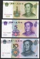 Kína/Kínai Népköztársaság 1999. 1Y-100Y (7 klf) T:I