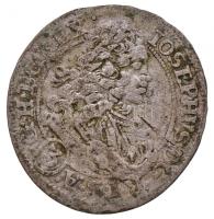 Német Államok / Szilézia / Breslau 1711FN 3kr Ag "I. József" (1,5g) T:2- German States / Silesia / Breslau 1711FN 3 Kreuzer Ag "Joseph I" (1,5g) C:VF