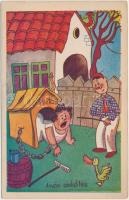 Anyós-szelidítés / mother-in law, humour