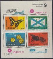 1978 Nemzetközi bélyegkiállítás blokk Mi 40