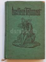 cca 1900 A Dürer Biblia (Újszövetség) illusztrált német nyelvű Biblia