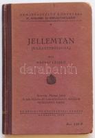 1943 Jellemtan (karakterológia) írta Mátrai László