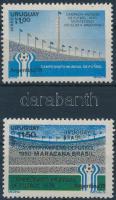 Football World Cup stamps from block, Labdarúgó világbajnokság blokkból kitépett bélyegek