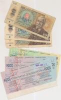 28db-os vegyes külföldi bankjegy tétel, közte Görögország, Szovjetunió, Románia T:vegyes
28pcs of m...