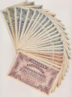 1946. 100.000AP (8x) + 1946. 500.000AP (19x) T:II-,III