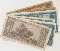 100db vegyes pengő, adópengő bankjegy T:vegyes