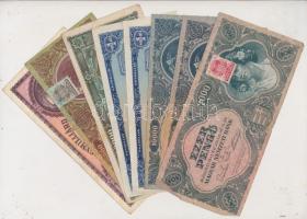 100db vegyes pengő bankjegy T:vegyes