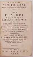 Nepos, Cornelius: Vitae excellentium imperatorum; Phaedrus: Fabulae Aesopiae in usum scholarum synta...