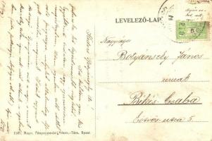 Tiszakürt, Községháza, Fő utca, Enyedi Károly kereskedése