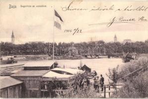 Baja, Sugovica az uszodával