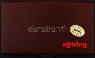 Rotring, hosszabbítós körző eredeti dobozában / Rotring ruler