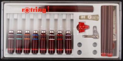 Rotring tuskészlet, 8 darabos, hosszú szárral