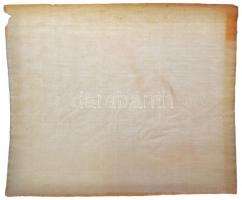 cca 1900 5 db régi érdekes feliratú vízjeles papír