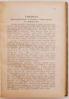 1940-1941 Az Erdészeti Lapok számai könyvbe kötve, 5 kötetben